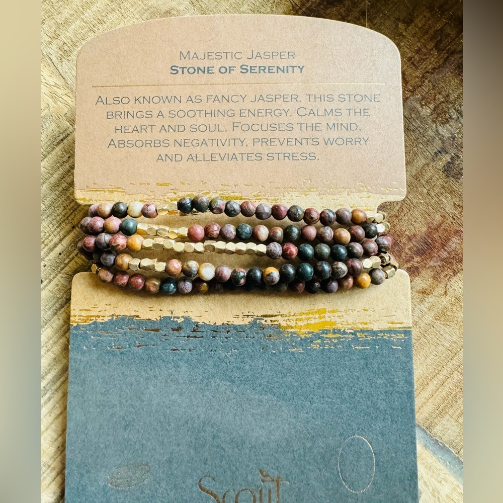 Scout Gemstone Bracelet/Necklace